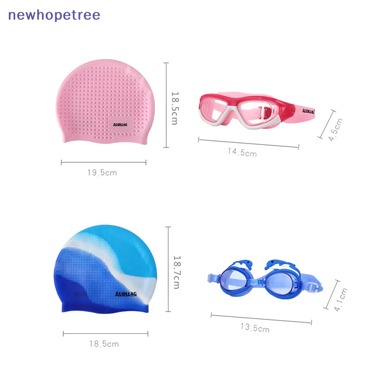 Mũ Bơi Cao Su Silicone Co Giãn Chống Thấm Nước