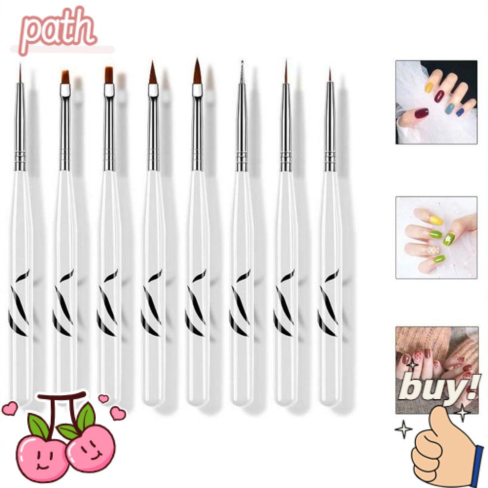 Cọ Vẽ Móng Tay Nghệ Thuật Bằng Gel Poly Siêu Bền Thời Trang