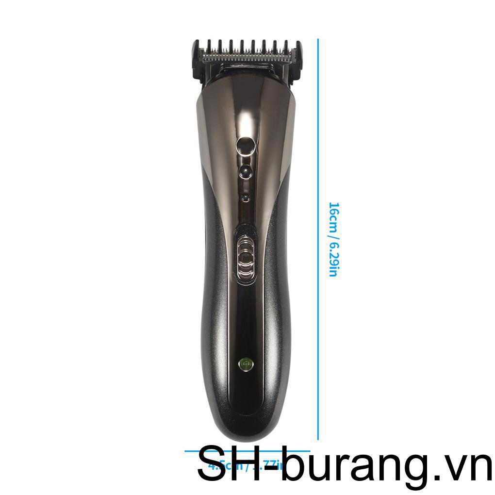 Bộ Tông Đơ Cắt Tóc Đa Năng 3 Trong 1 Bằng Thép Carbon Sạc USB