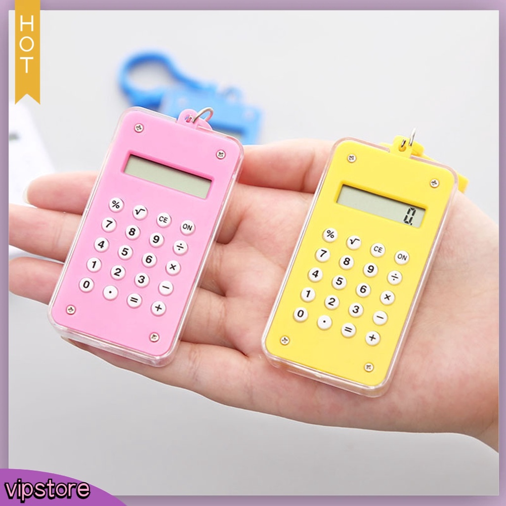 &lt;VIP&gt; Máy Tính Cầm Tay 8-bit Mini Chuyên Nghiệp