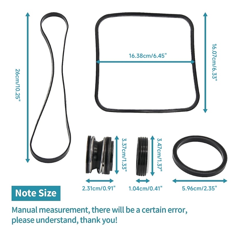 Bộ Phụ Kiện Thay Thế Cho Máy Bơm SP1600 SP2600 2600X X Spx1600Ta SP1600Z2