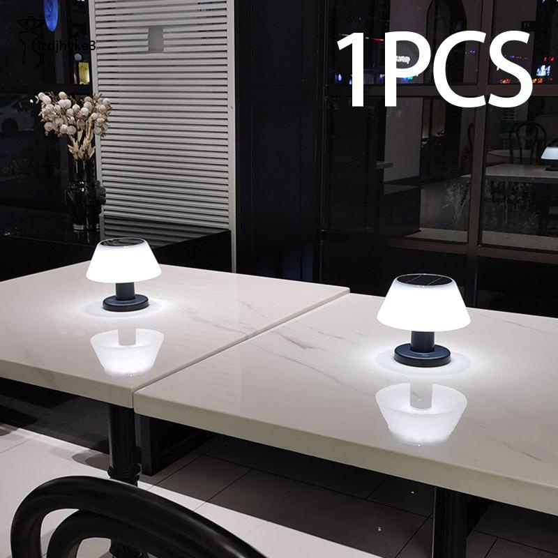 Đèn LED Để Bàn lzdjhyke3 Sử Dụng Năng Lượng Mặt Trời Có Thể Sạc Lại