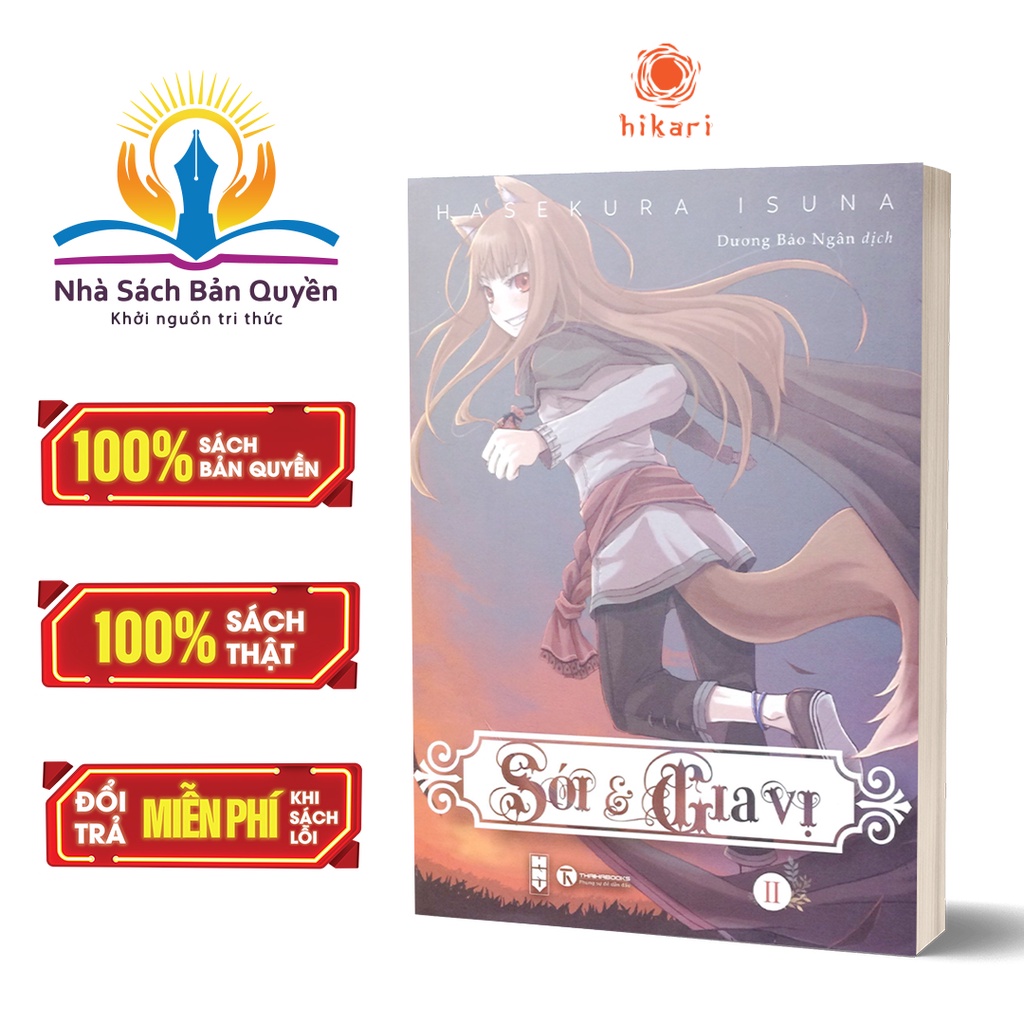 Sách - Sói & Gia Vị - Tập 2