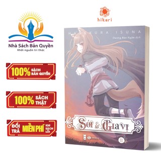 Sách - sói & gia vị - tập 2