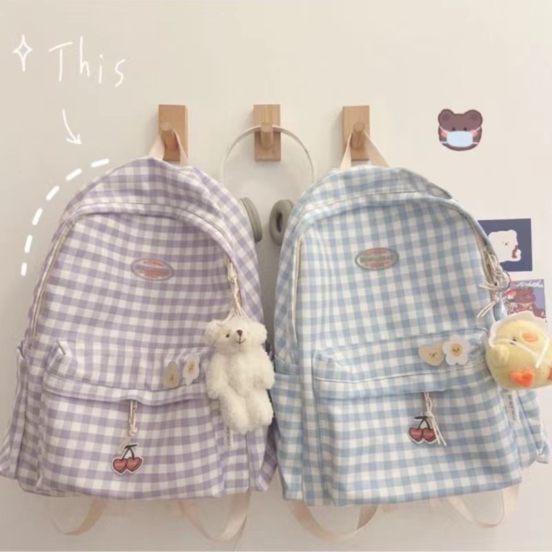 Ba Lô Đi Học Sức Chứa Lớn Thời Trang Hàn Quốc Chất Lượng Cao