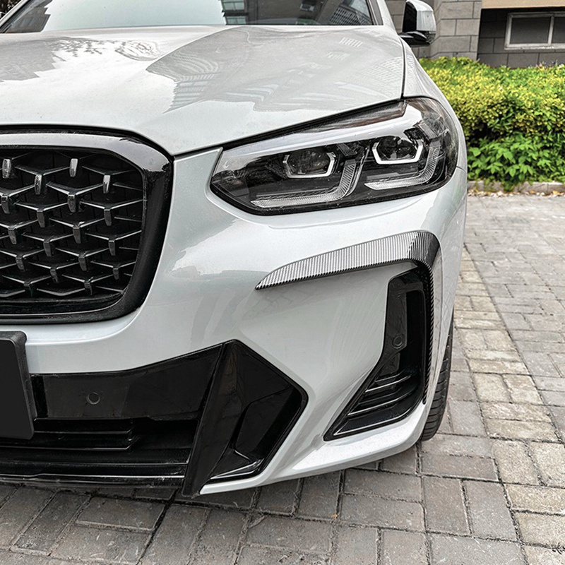 Khung Gắn Đèn Pha Phía Trước Cho Xe Hơi Thể Thao BMW X3 X4 G01 G02 M LCI 2022 2023 +