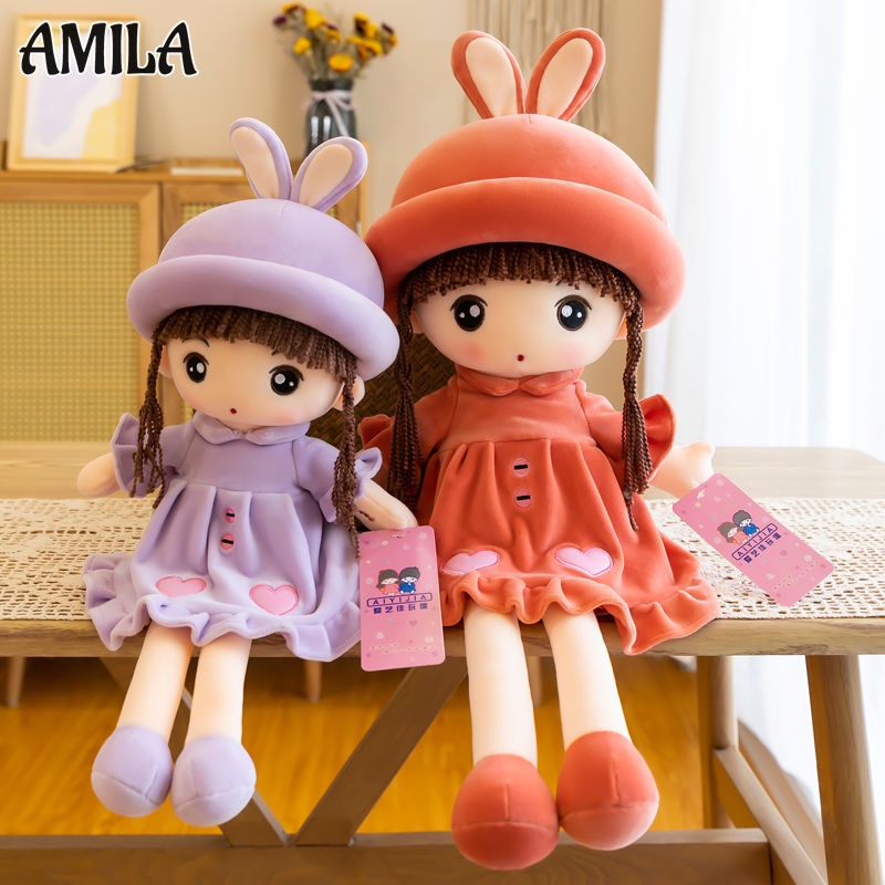 Đồ chơi búp bê công chúa AMILA Bunny Doll làm quà tặng sinh nhật dành cho bé gái