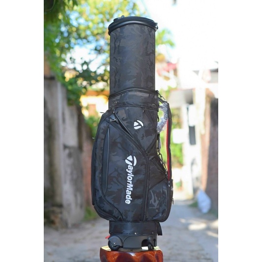 Túi gậy golf có bánh xe, nắp cứng Taylor made - Túi đựng gậy golf nắp cứng, có bánh xe