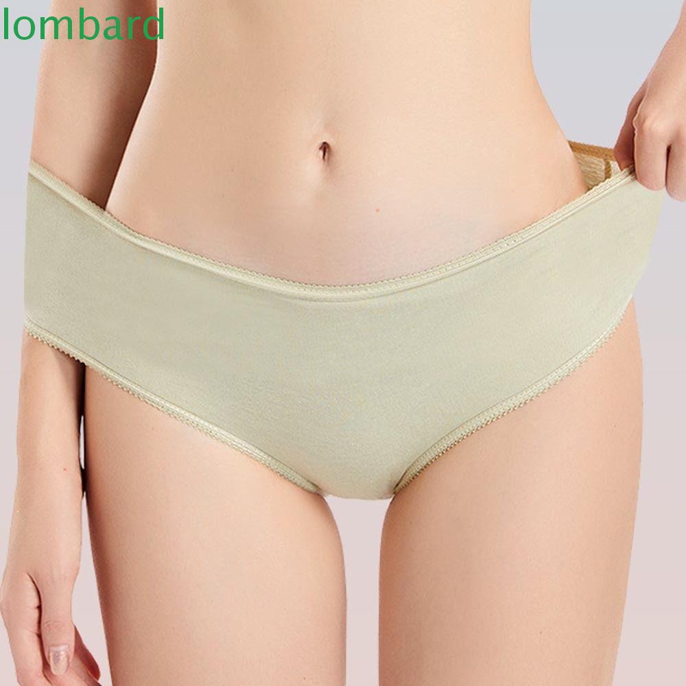 Bộ 5 Quần Lót Cotton Nhiều Tia Chớp Dùng Một Lần Thời Trang Tiện Dụng Cho Mẹ Bầu