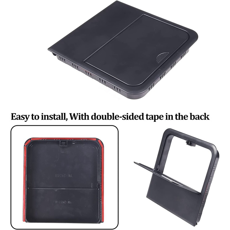 Hộp Đựng Đồ Ẩn Gắn Chỗ Đặt Tay Xe Hơi Land Rover Discovery 4 2010-2016