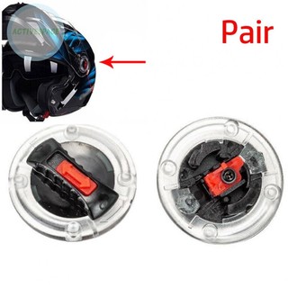 ⚡readystock⚡1 pair portable helmet visor screws motocycle replacement for ff 358 396 370