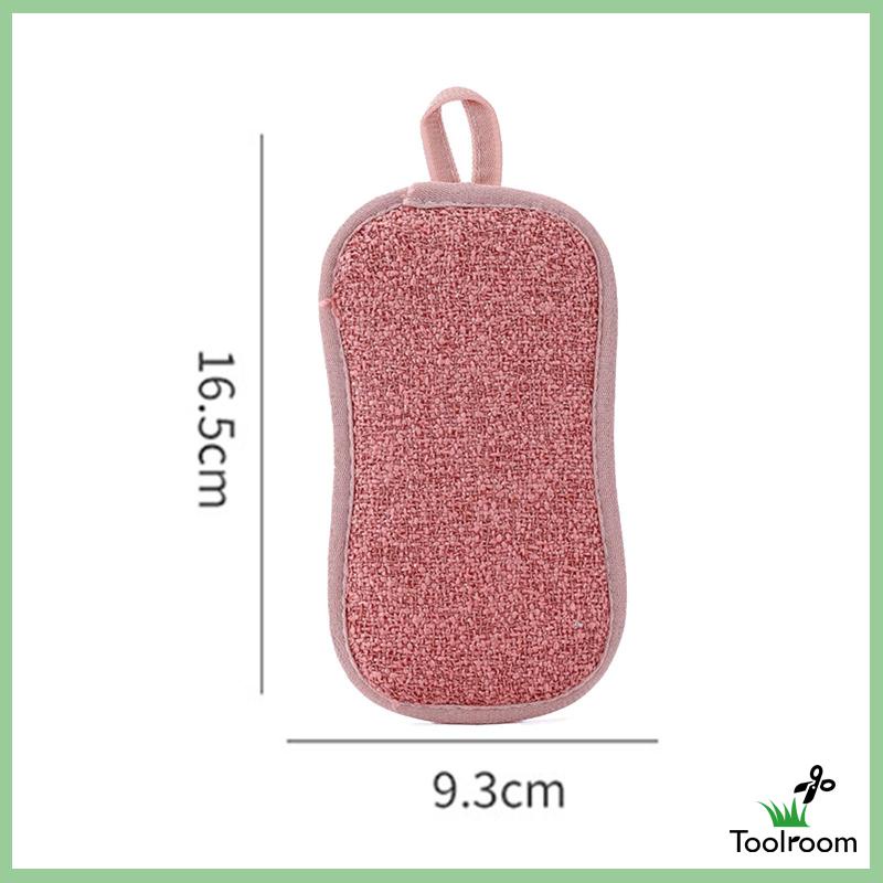 Set 6 Mút Xốp Chà Rửa Đa Năng Cho Nhà Bếp / Phòng Tắm