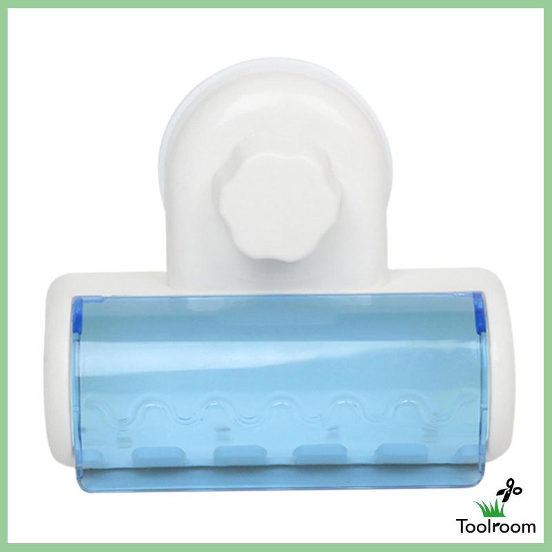 Giá Đỡ Bàn Chải Đánh Răng Gắn Tường Kèm Vỏ Bọc Tiện Dụng Cho Phòng Thay Đổi Khách Sạn