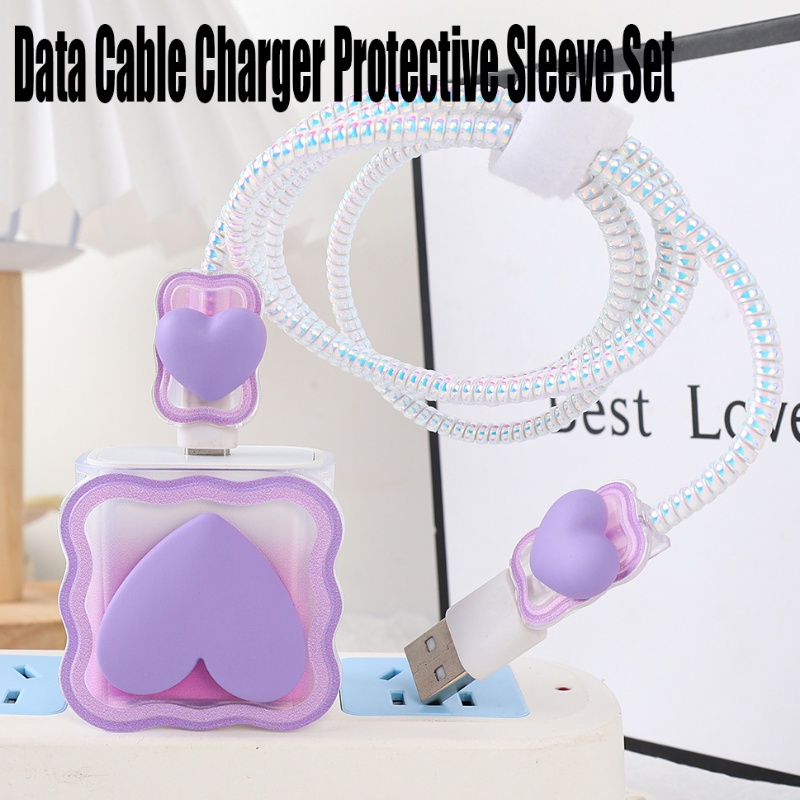 Vỏ Bảo Vệ Hộp Sạc Tai Nghe Bằng Silicon TPU Hình Nơ 3D Cho IOS Charger 18 / 20W