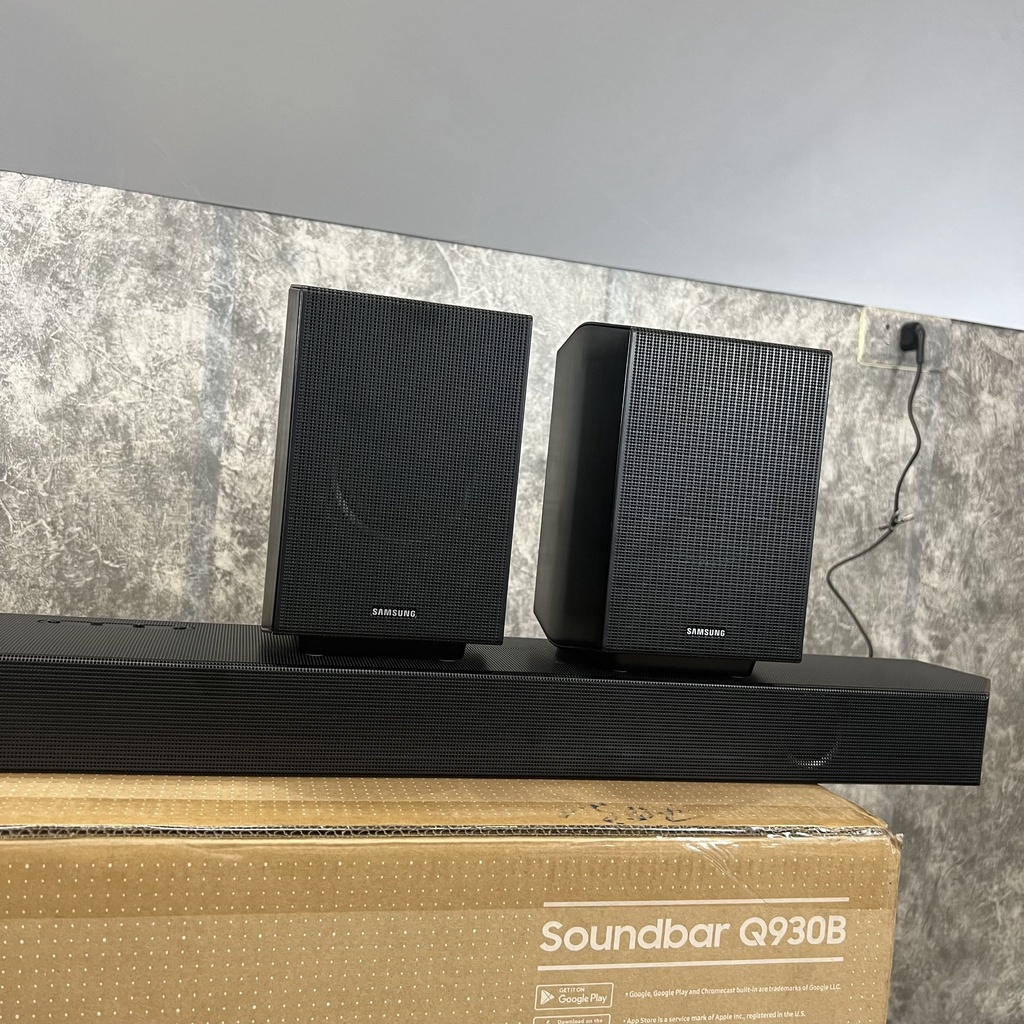 Bộ loa thanh Samsung HW-Q930B 540W 9.1.4 kênh- Hàng chính hãng 100% - Bảo hành 12 tháng