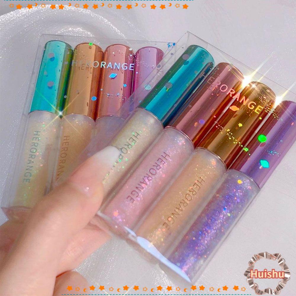 HS Phấn Mắt Dạng Lỏng Ánh Nhũ Lấp Lánh Màu Đẹp Cá Tính