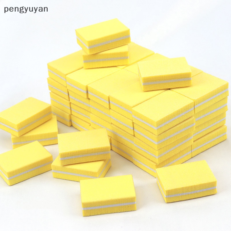Bộ 50 Miếng Xốp Dũa Móng Tay Mini Tiện Dụng
