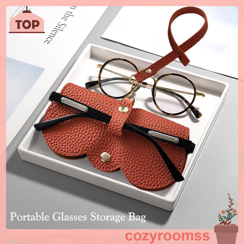 Túi Đựng Bảo Vệ Mắt Kính Trọng Lượng Nhẹ Phong Cách Cổ Điển Cho Nam Nữ
