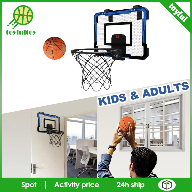 Vòng Bóng Rổ Treo Cửa Trang Trí Trong Nhà / Ngoài Trời Cho Bé Trai