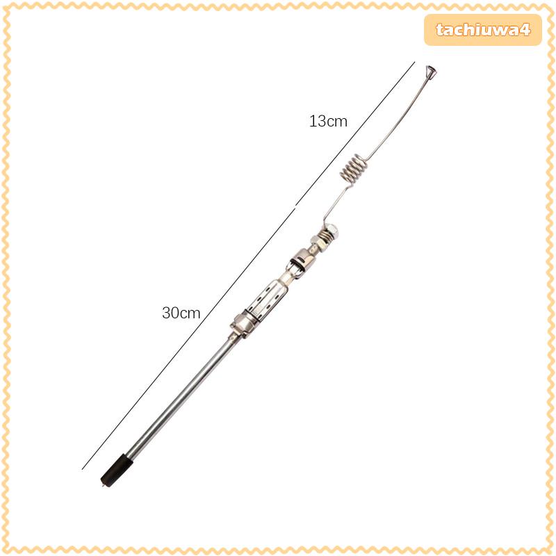 Cần Câu Cá Mini Dài 17inch Bằng Thép Không Gỉ