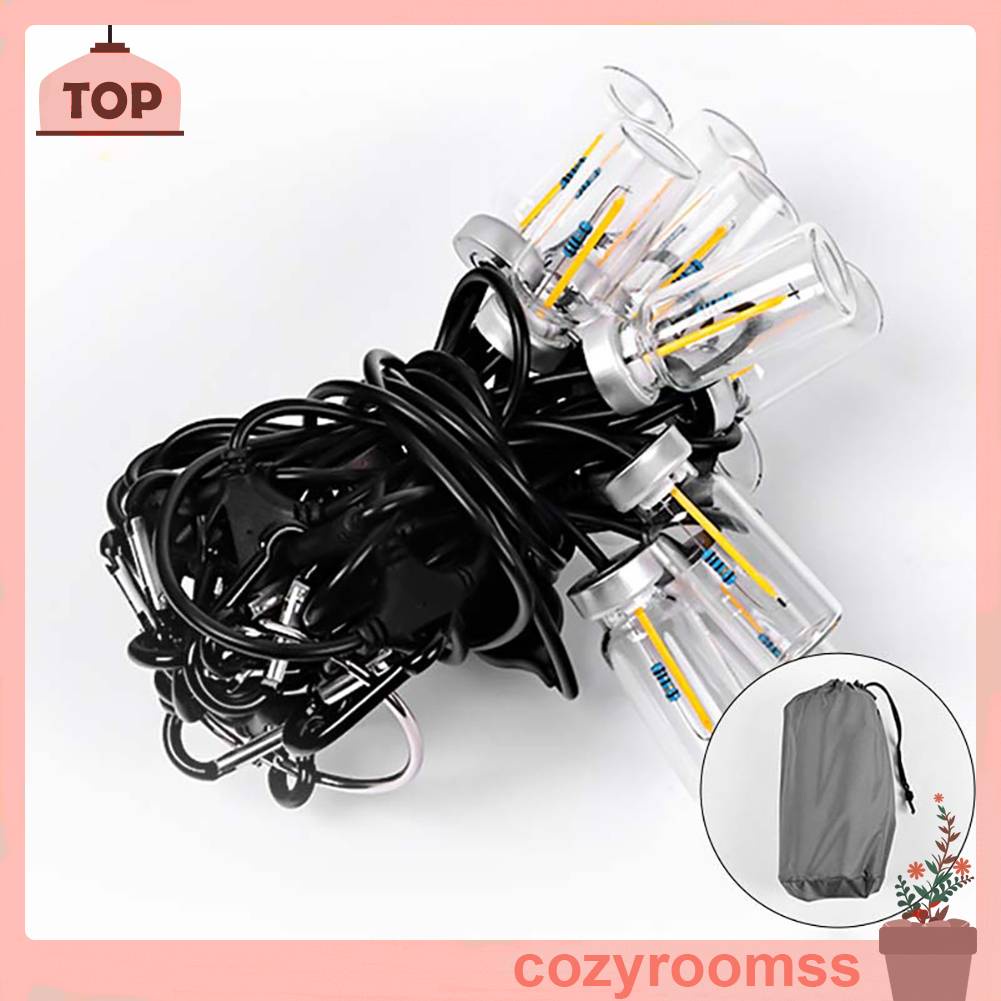 Dây Đèn LED Cắm Trại 65LM 2700K