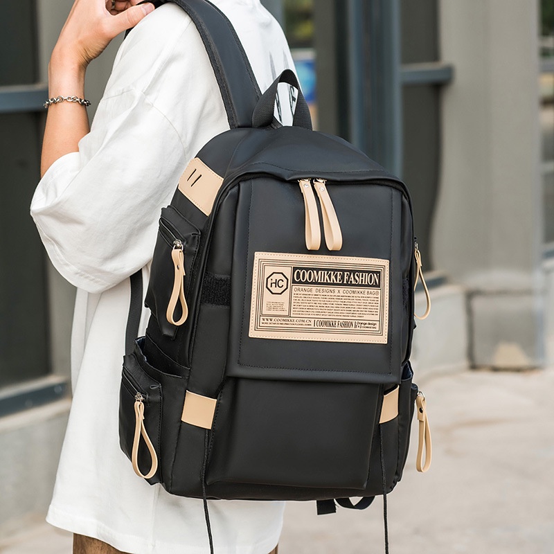 BOOM  cặp đinam du lịch đi  nam balo nam đi học  Chic ins fashion Chất lượng cao K96T0AB 37Z230911