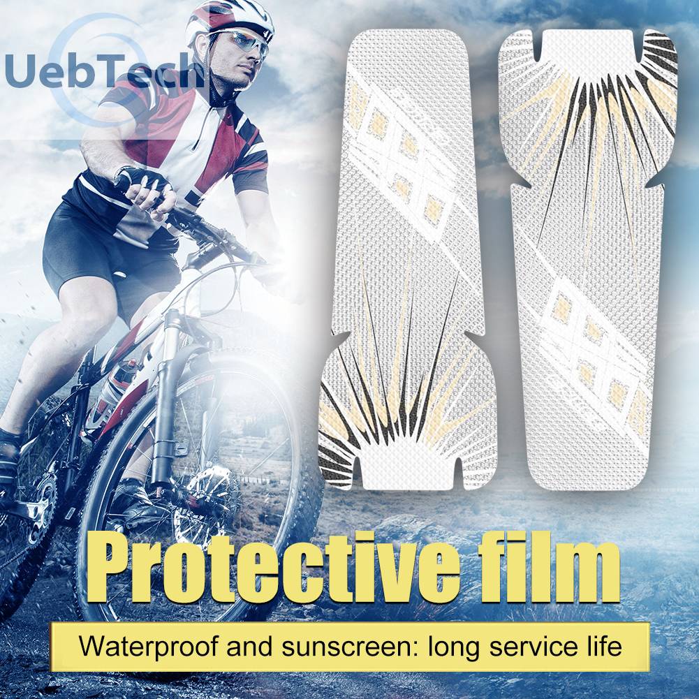 Sticker Dán Tay Lái Xe Đạp Chống Va Chạm