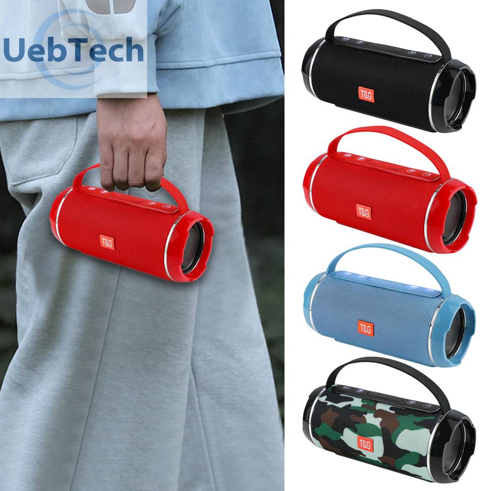 Loa Bluetooth 4.2 5Wx2 4.2 Không Thấm Nước Có Thể Tháo Rời Tiện Dụng Cho Xe Đạp