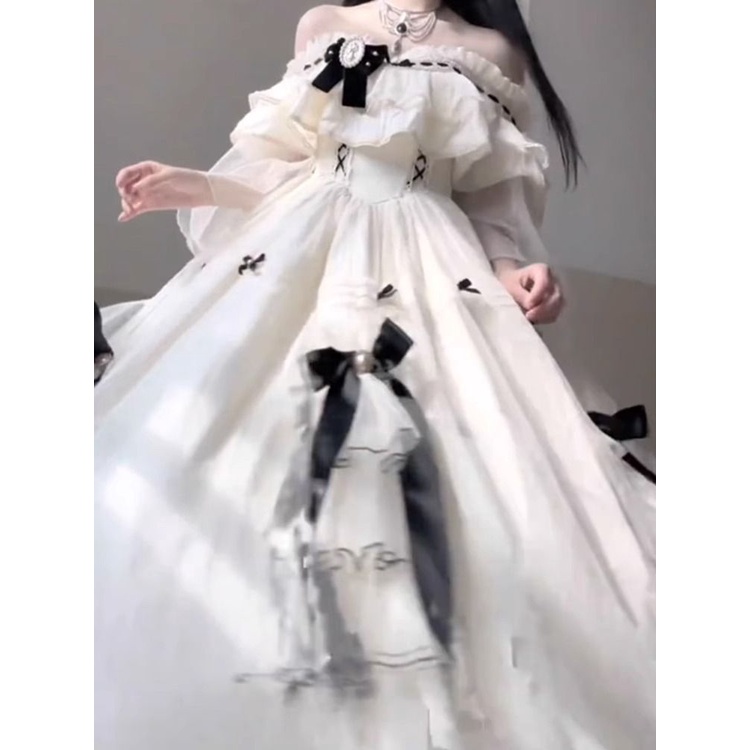 Đầm Công Chúa lolita Màu Sắc Ngọt Ngào Thanh Lịch Cho Nữ