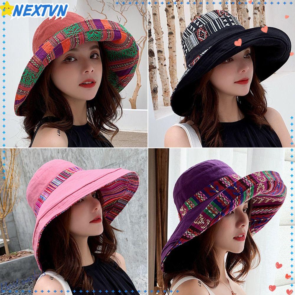 NEXTVN Mũ Chống Nắng Đi Biển Mùa Hè Có Thể Gấp Gọn Tiện Lợi