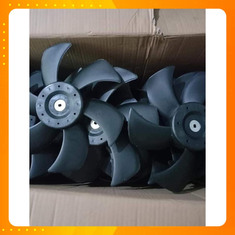 Cánh quạt chế dàn nóng điều hòa máy lạnh oto quạt ô tô lồng sắt ôt hàng Mới