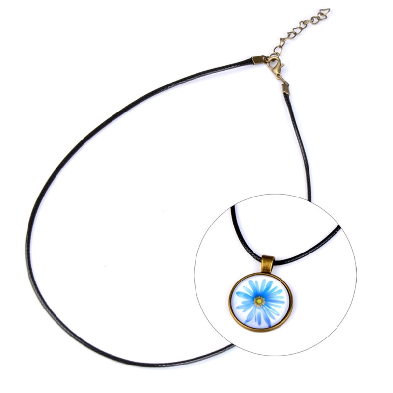 Set 100 Mặt Vòng cổ 1 5 2mm Bằng Da Có Thể Điều Chỉnh