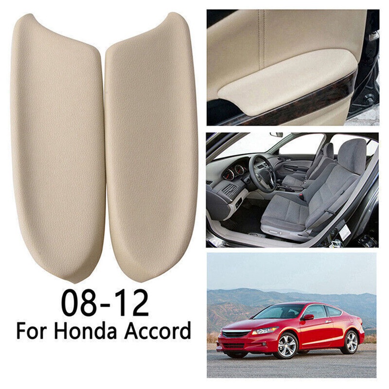 1 Cặp Nắp Đậy Hộp Tỳ Tay / Bảng Điều Khiển Cửa Trước 83503-TA0-A31ZC Cho Honda Accord Sedan 2008-2012