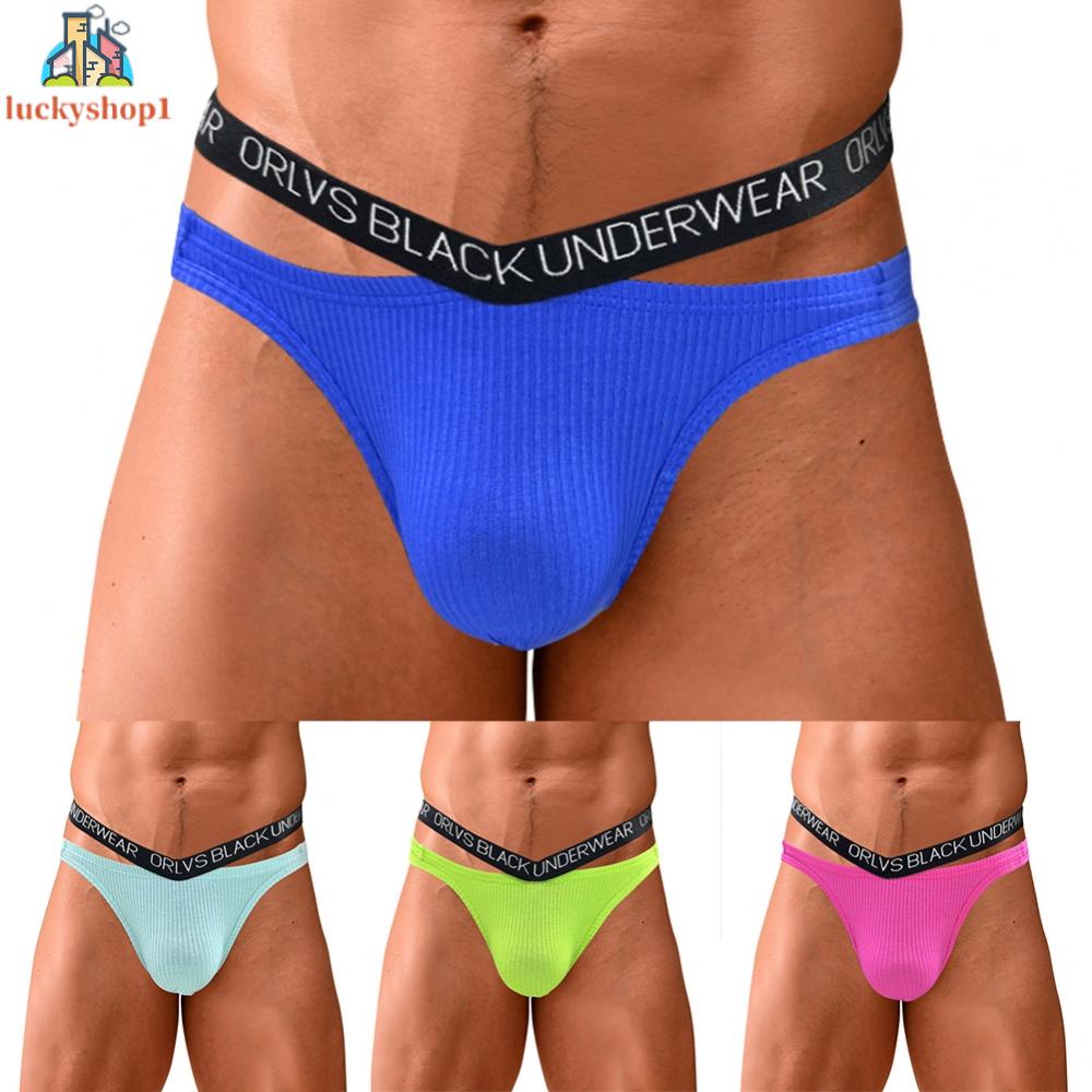 Quần Lót Cotton Lưng Thấp Co Giãn Thoải Mái Chất Lượng Cao Cho Nam