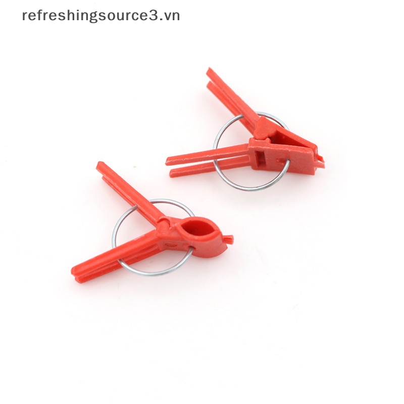 Set 100 Kẹp Bằng Nhựa Chuyên Dụng Cho Trồng Rau Củ Quả 3.vn}