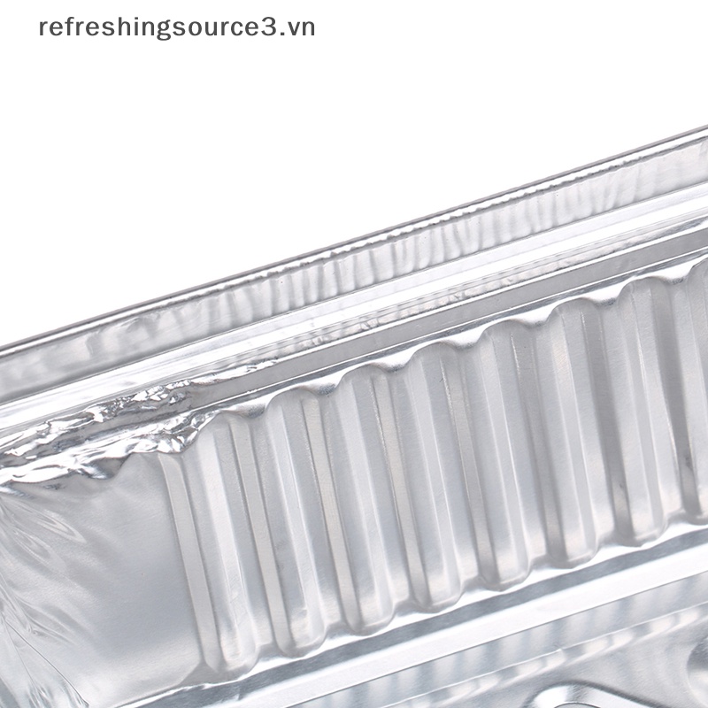 Set 20 Khay Thiếc Nhôm Nướng Bánh / Bbq Dùng Một Lần 3.vn