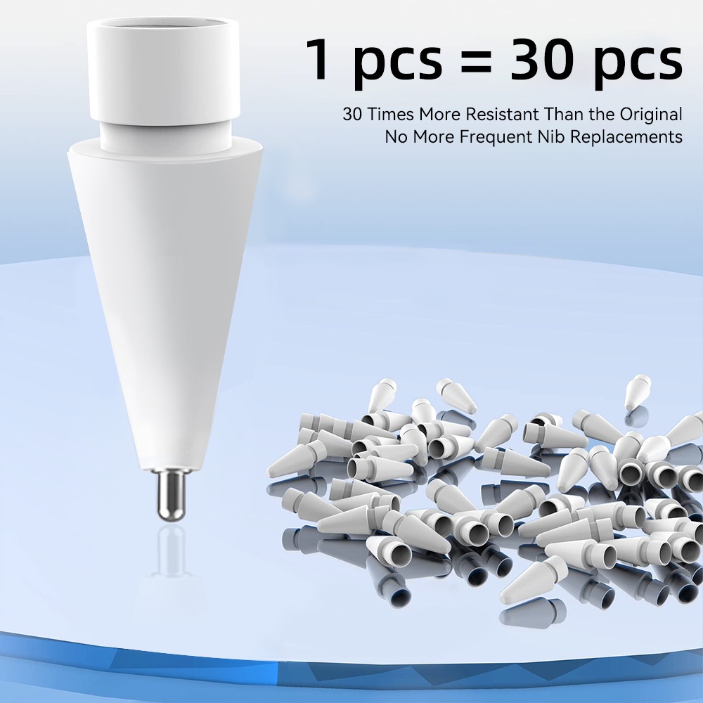 Đầu ngòi bút thay thế loại nhám cao cấp AstroMazing cho bút Apple Pencil 1 và 2, ngòi bút gốc kim loại