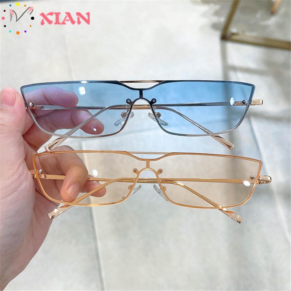 XIANTIN Kính Mát Nữ Gọng Kim Loại Phong Cách Retro