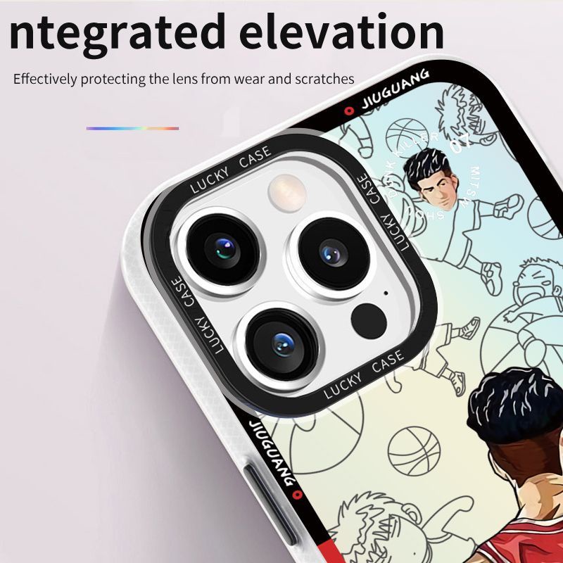 Ốp Điện Thoại Màu Laser Họa Tiết Miyagi Ryoda Dễ Thương Cho iPhonexr12678plusins1314 Promax