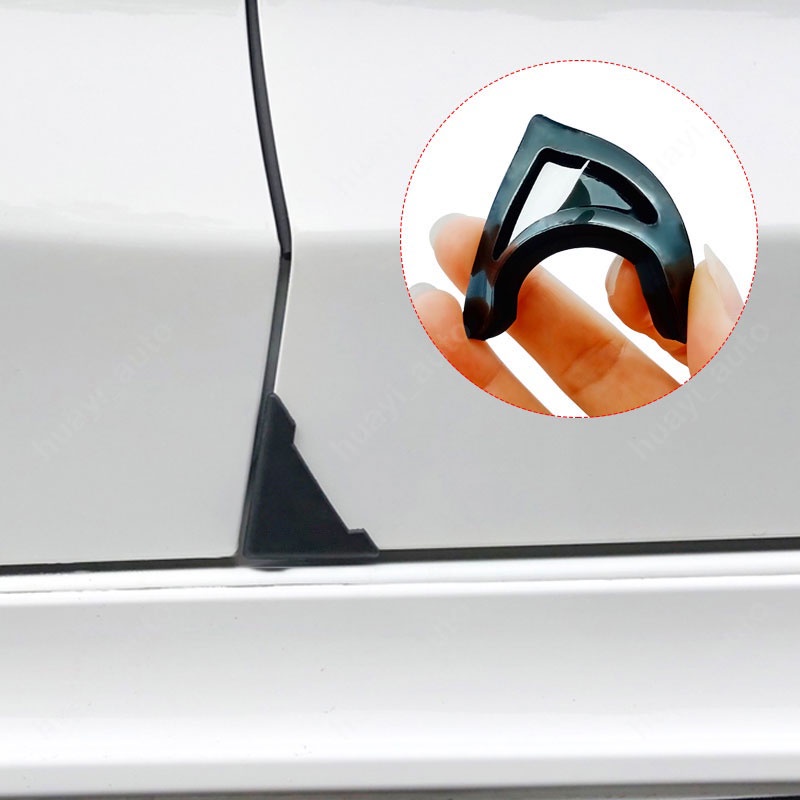 Bộ 2 / 4 Miếng Silicone Bảo Vệ Góc Cửa Xe Hơi Kia Kn Chống Va Chạm Cho Seltos Kx3 Bongo Sonet K3 Sorento Soluto Picanto Sedona