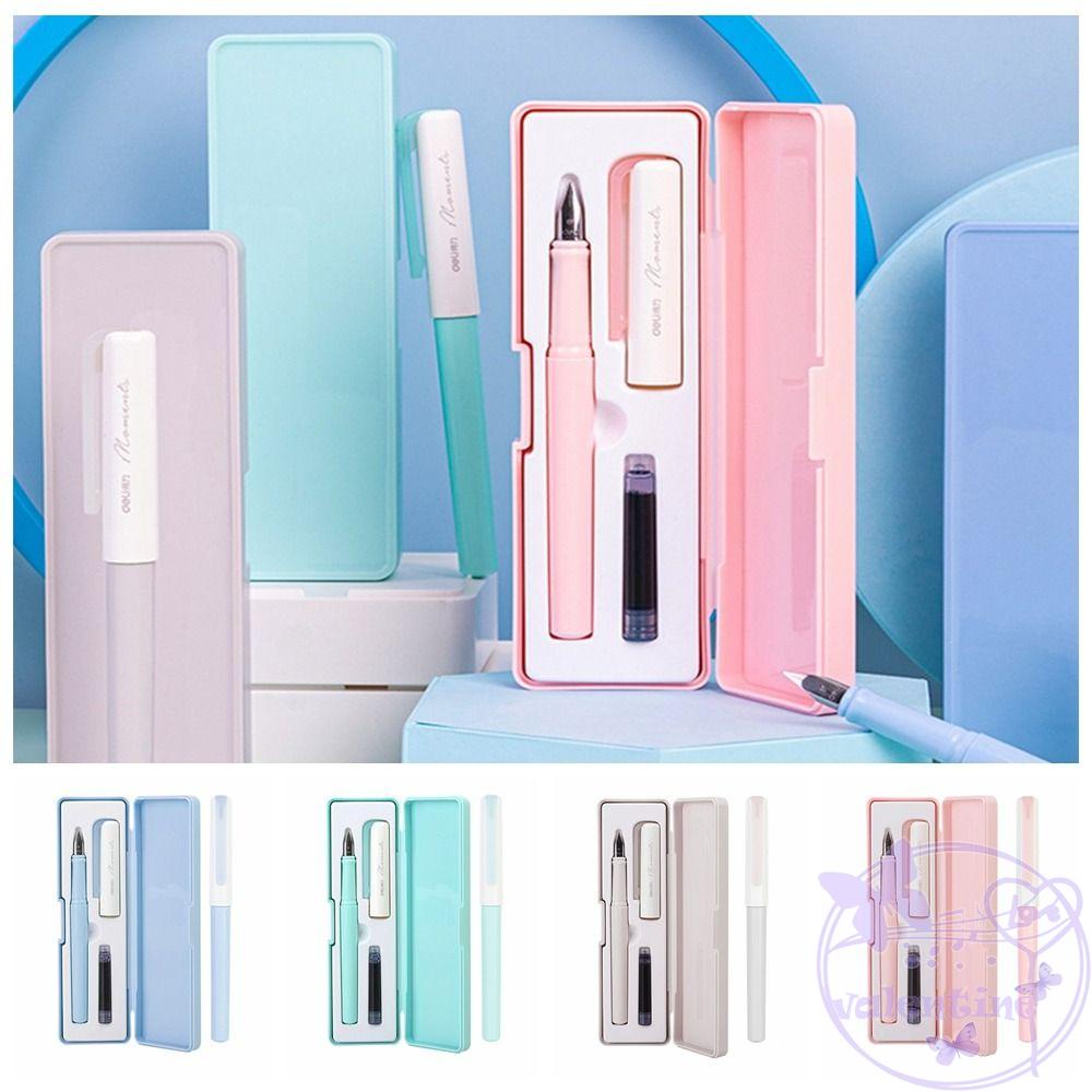 Bộ Bút Máy Kèm Hộp Đựng 0.3-0.45mm 4 Màu Sắc Khác Nhau