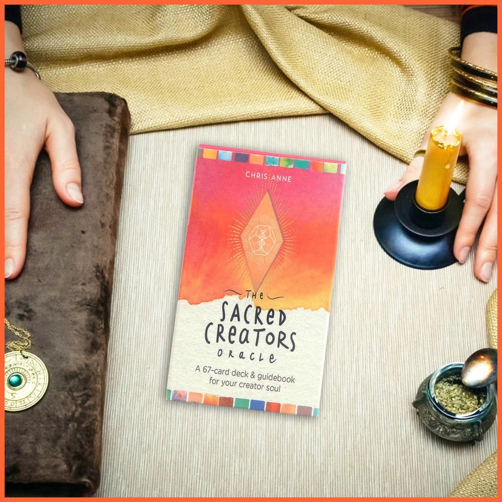 Bói bài Tarot Oracle Bói toán bí ẩn Thẻ truyện tranh Thẻ Cretops thiêng liêng Bói toán bảng bài Tarot