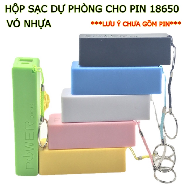 Hộp sạc dự phòng 1 cell pin 18650