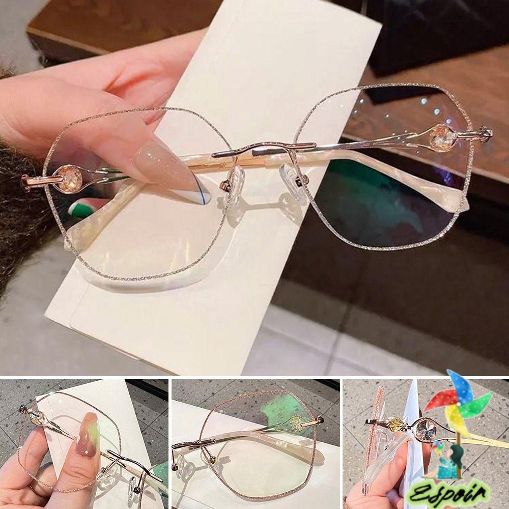 ESPO Kính Đọc Sách Chống Ánh Sáng Xanh Thiết Kế Đơn Giản Phong Cách Vintage