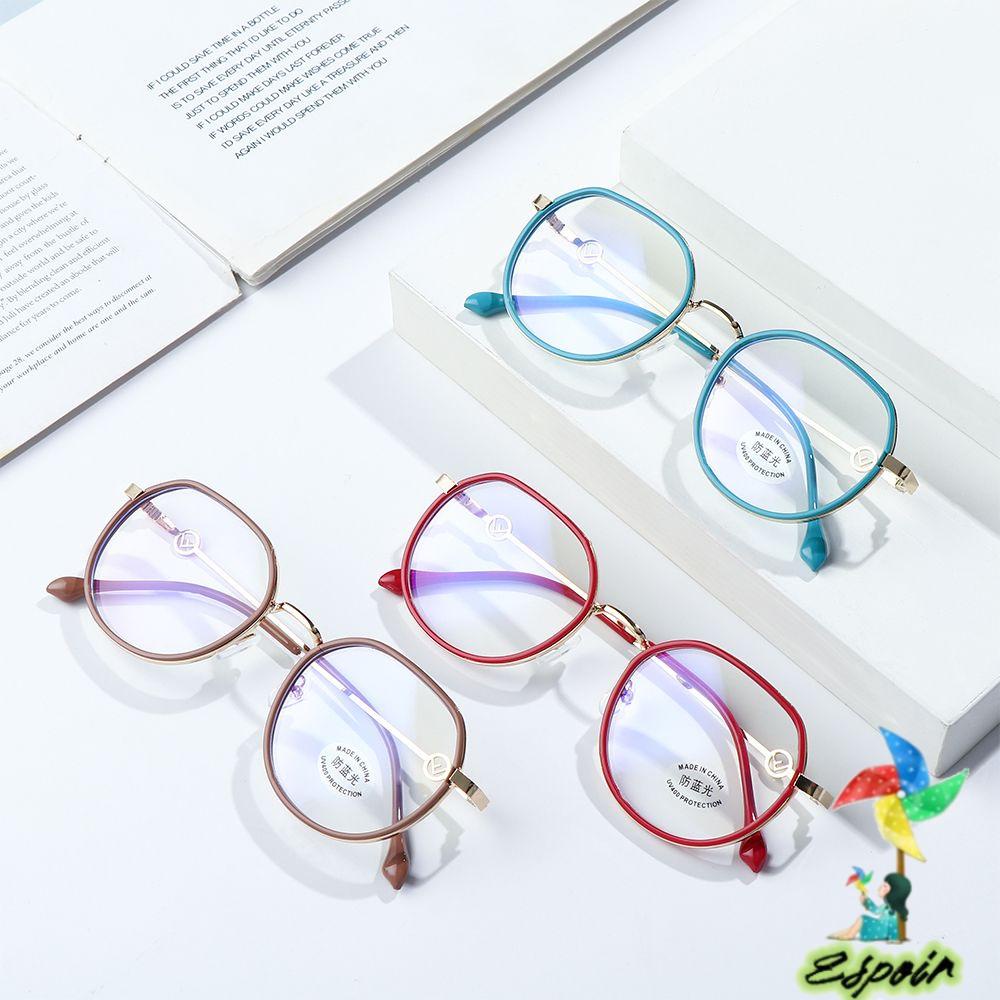 ESPO Kính Mát Gọng Tròn Chống Tia UV Thời Trang