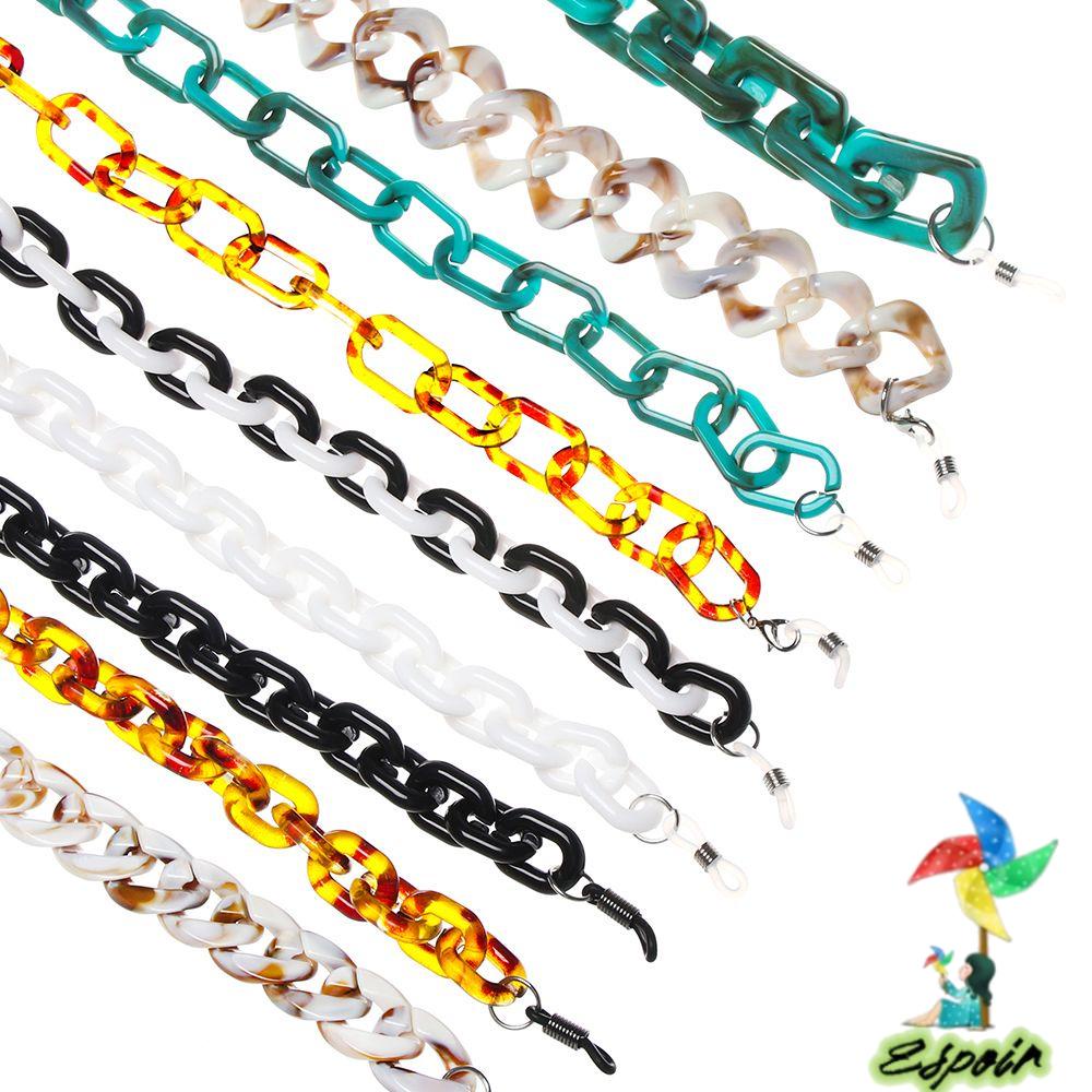 ESPO Dây Đeo Kính Đọc Sách Bằng Acrylic Cho Nữ