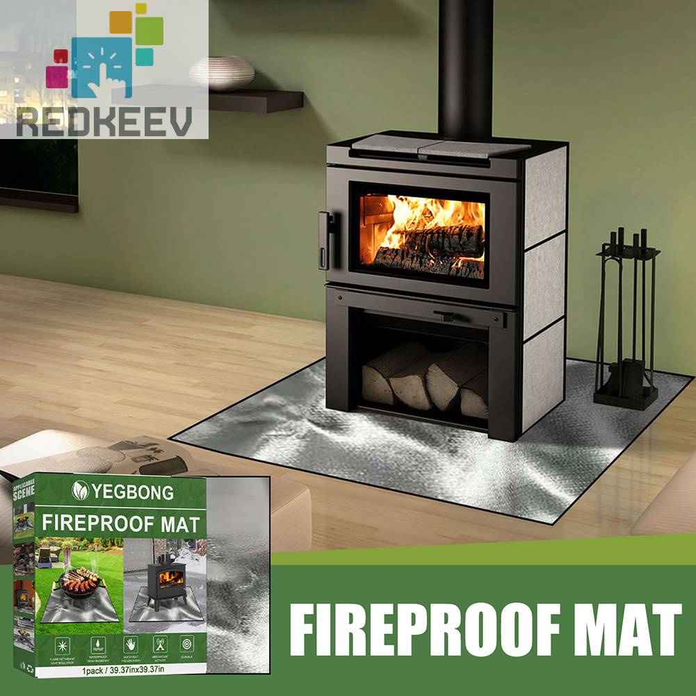 Tấm Trải Lò Nướng Chống Cháy Tiện Dụng Khi Đi Cắm Trại