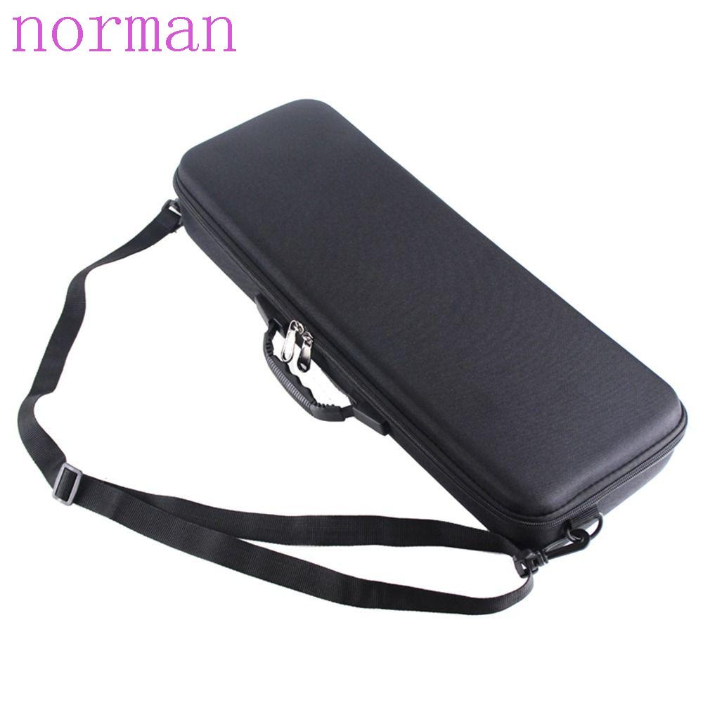 NORMAN Túi Đựng Cần Câu Cá Bằng EVA Cứng Có Khóa Kéo Chống Sốc Đa Năng Ốp