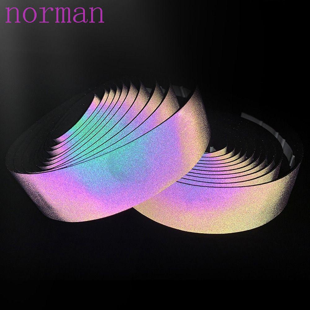 NORMAN Băng Quấn Tay Lái Xe Đạp Phản Quang Chống Sốc Kèm Thanh Gắn