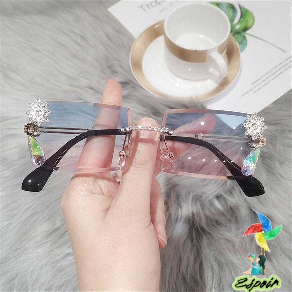 ESPO Kính Râm Nữ Chống Tia UV y2k